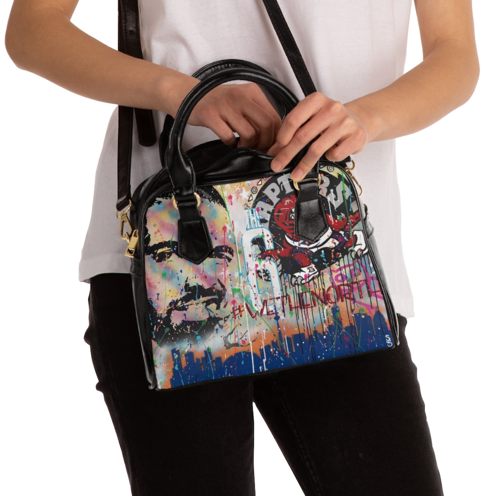 "Remember The North" Shoulder Handbag