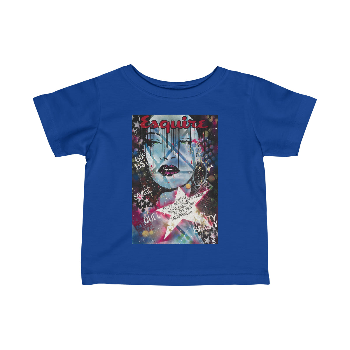 "Be The Boss" Infant Fine Jersey Tee