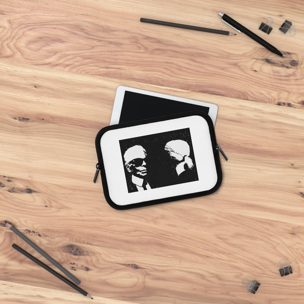 "Label Whore" Laptop Sleeve