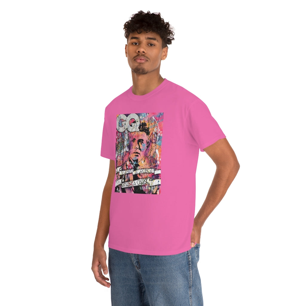 "Rebel With A Cause" Unisex Heavy Cotton Tee