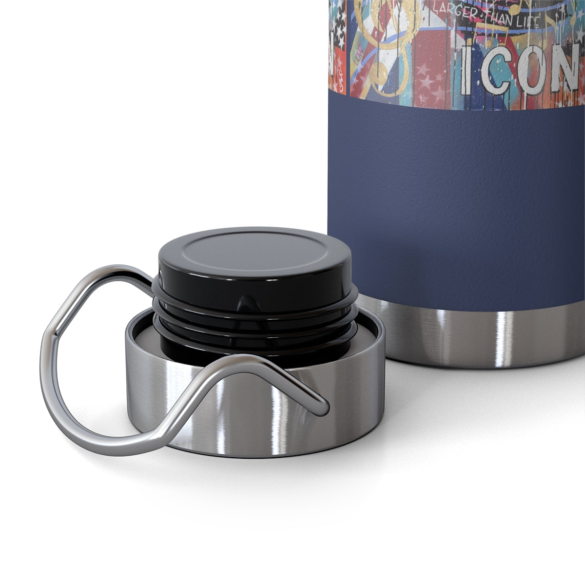 "Find Your Inner Queen- Inspired By Freddie Mercury" Copper Vacuum Insulated Bottle, 22oz