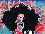 "Embodied- Inspired by Diana Ross" Hahnemühle Print