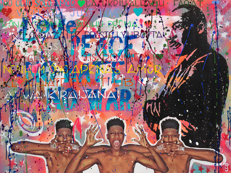 “No Hate Just Love" Original