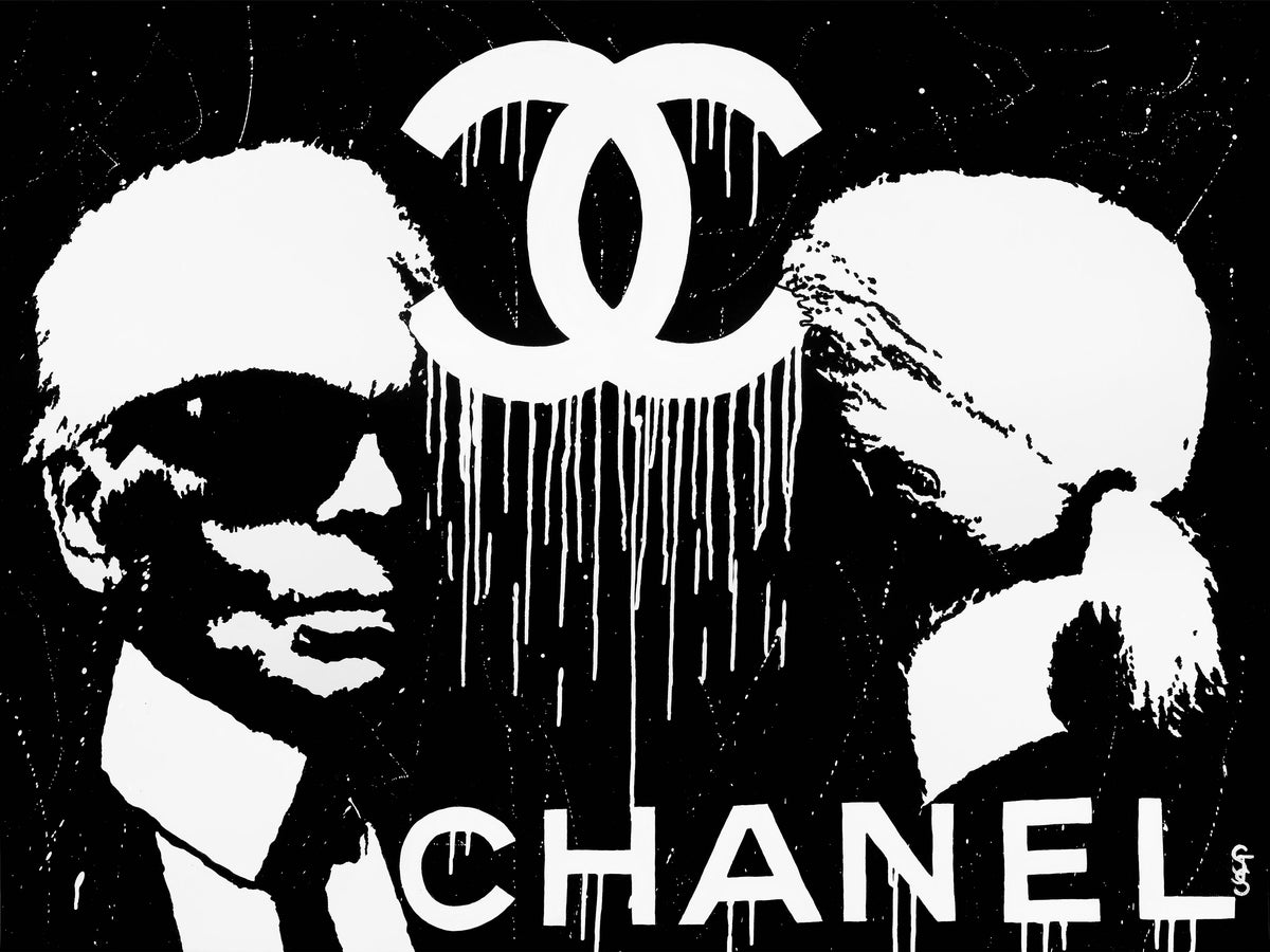 “Label Whore-Karl Lagerfeld” Original