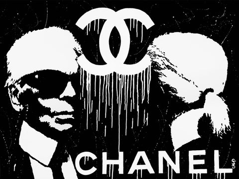 “Label Whore-Karl Lagerfeld” Original