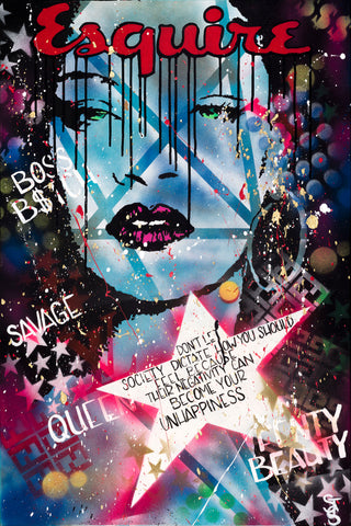 “Be The Boss" Hahnemhule Print