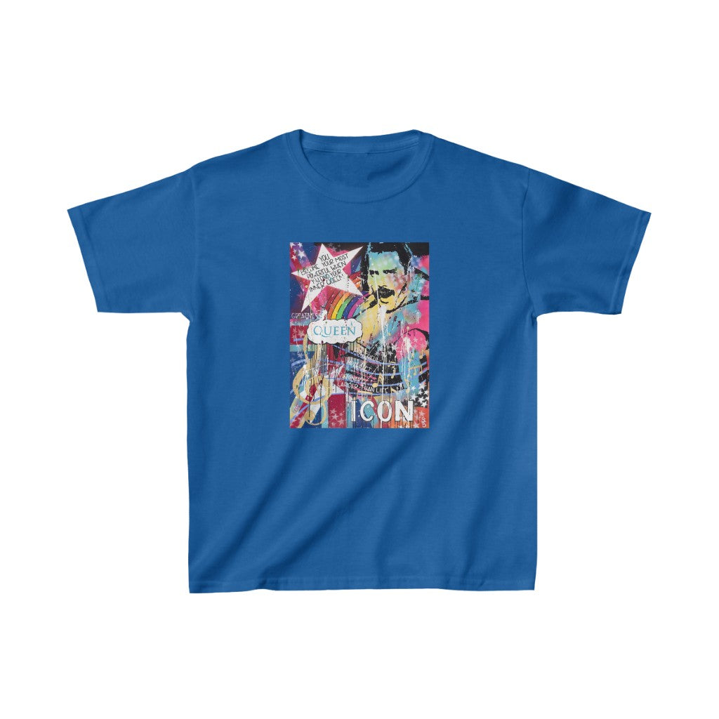 "Find Your Inner Queen" Kids Heavy Cotton™ Tee