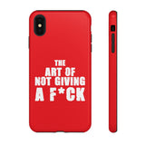 "The Art Of Not Giving A F*CK" Tough Cases