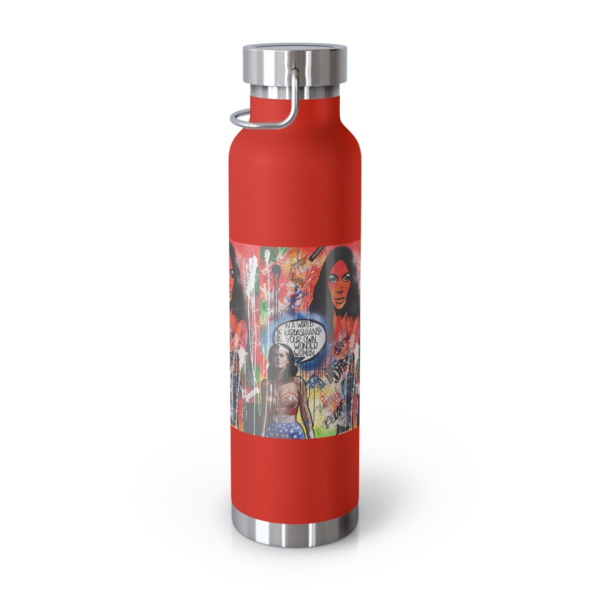 "Dare To Be Different" Copper Vacuum Insulated Bottle, 22oz
