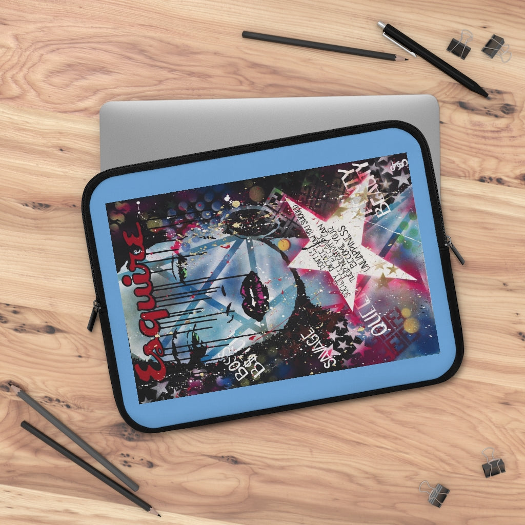 "Be The Boss" Laptop Sleeve