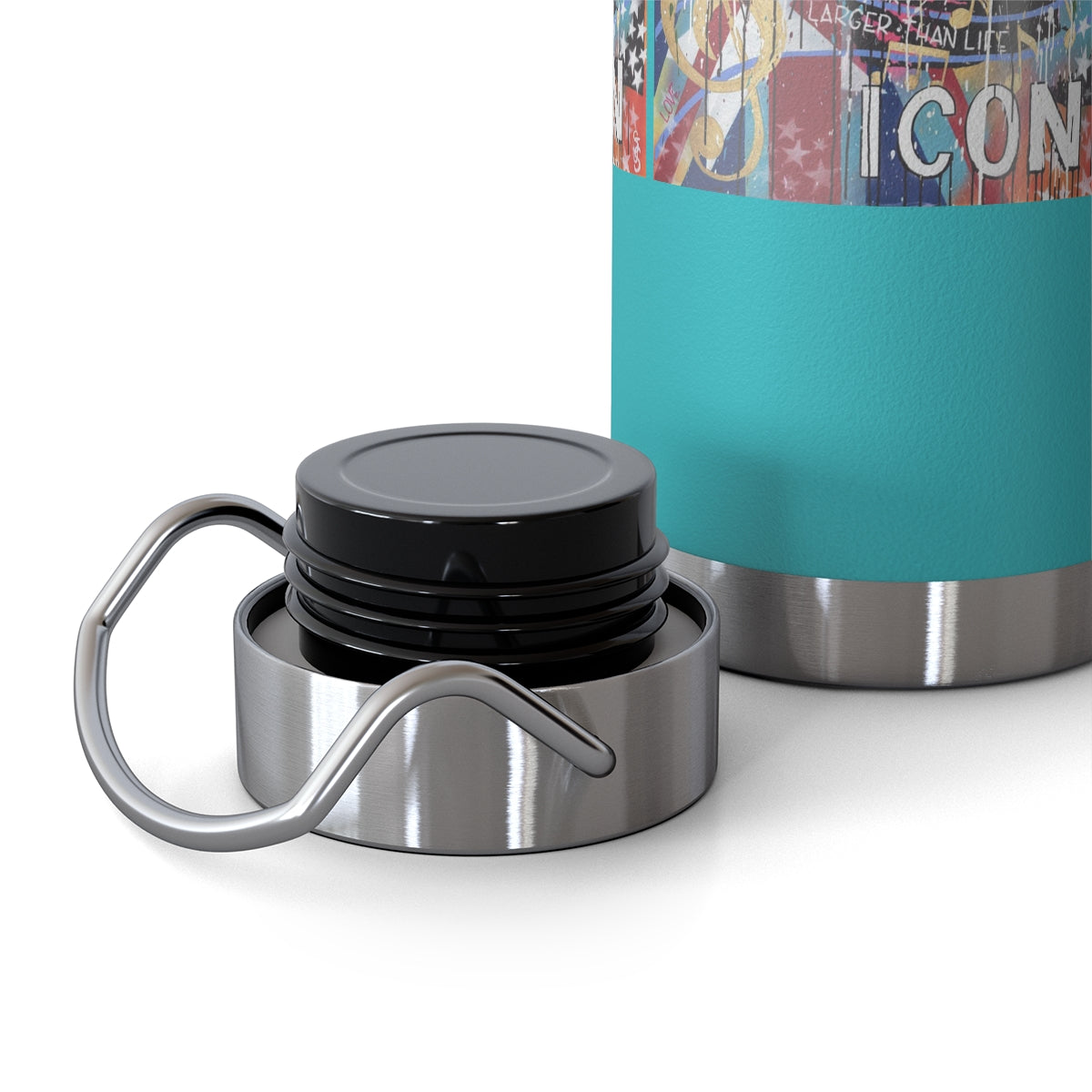 "Find Your Inner Queen- Inspired By Freddie Mercury" Copper Vacuum Insulated Bottle, 22oz