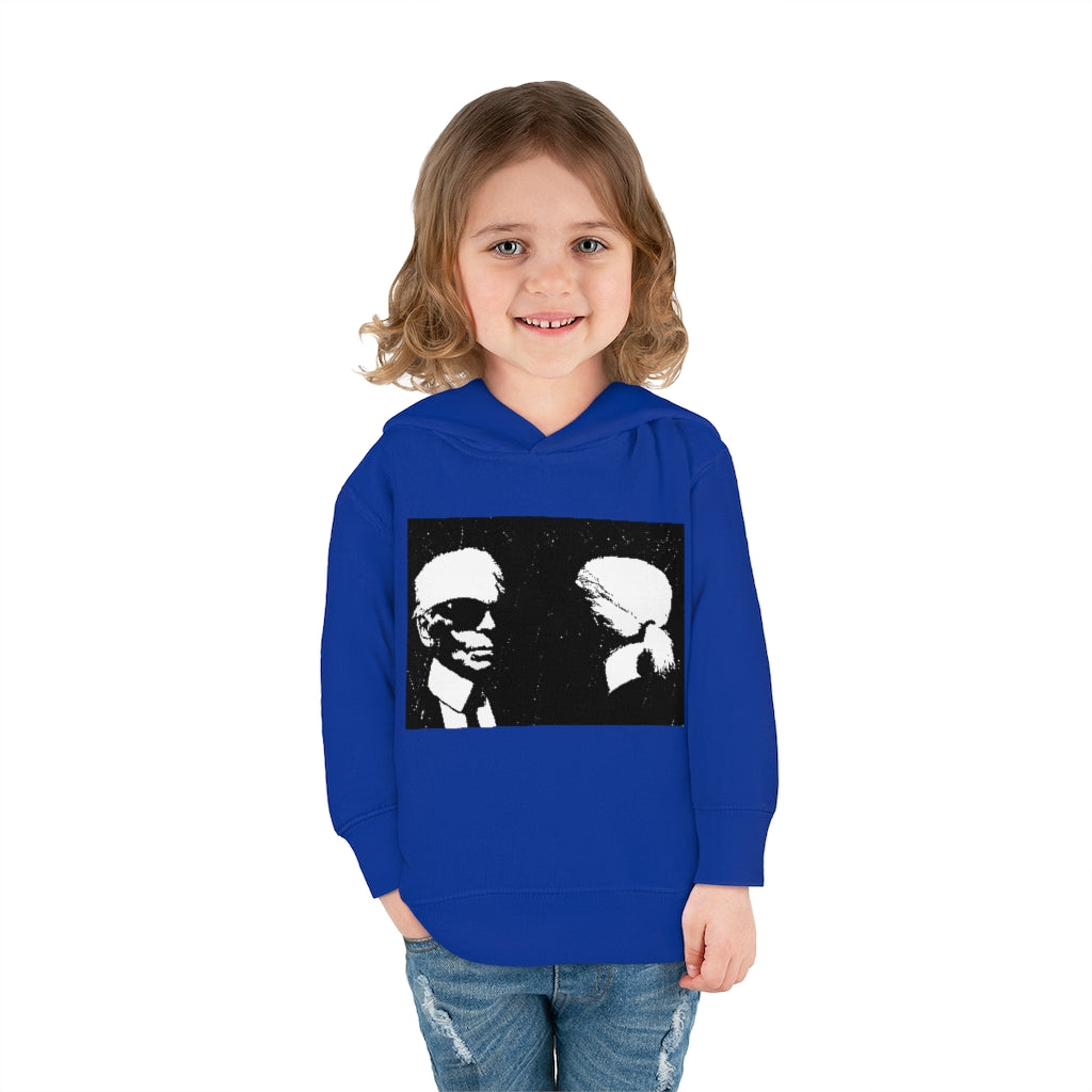 "Label Whore" Toddler Pullover Fleece Hoodie