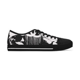 "Label Whore" Women's Low Top Sneakers