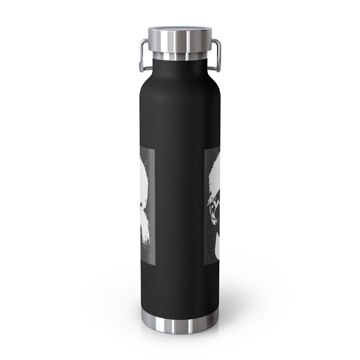 "Label Whore-Inspired By Karl Lagerfeld" Copper Vacuum Insulated Bottle, 22oz