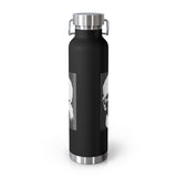 "Label Whore-Inspired By Karl Lagerfeld" Copper Vacuum Insulated Bottle, 22oz