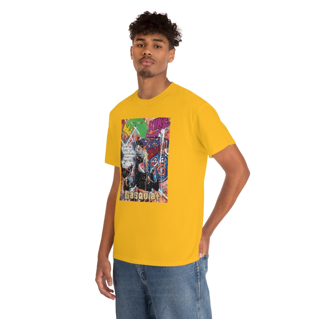 "Basquiat/Warhol Tribute" Unisex Heavy Cotton Tee
