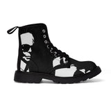 "Label Whore 2" Women's Canvas Boots