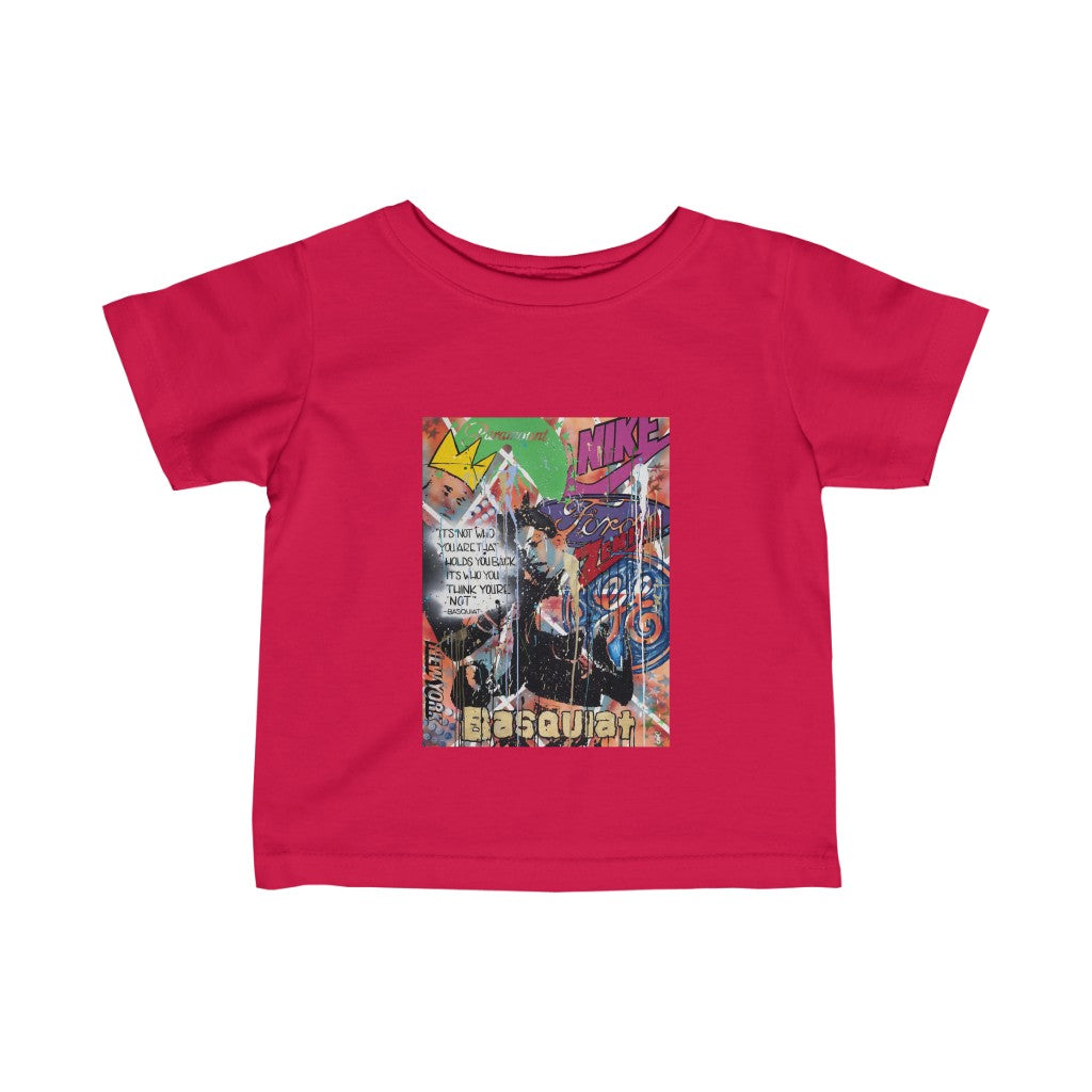 "Basquiat/Warhol Tribute" Infant Fine Jersey Tee