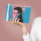 "Unbothered-Grace Jones" Clutch Bag