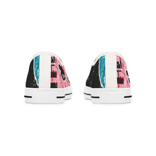 Load image into Gallery viewer, "Unbothered Inspired By Grace Jones" Women's Low Top Sneakers
