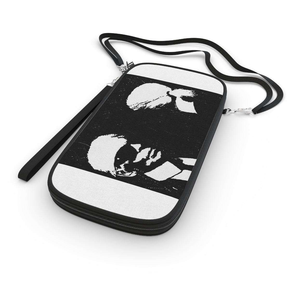 "Label Whore" Passport Wallet