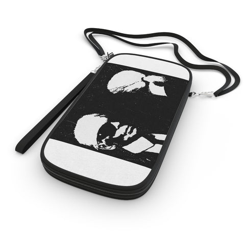 "Label Whore" Passport Wallet