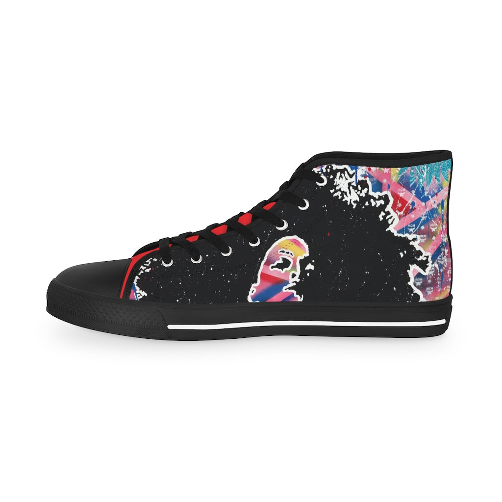 "Embodied" Men's High Top Sneakers