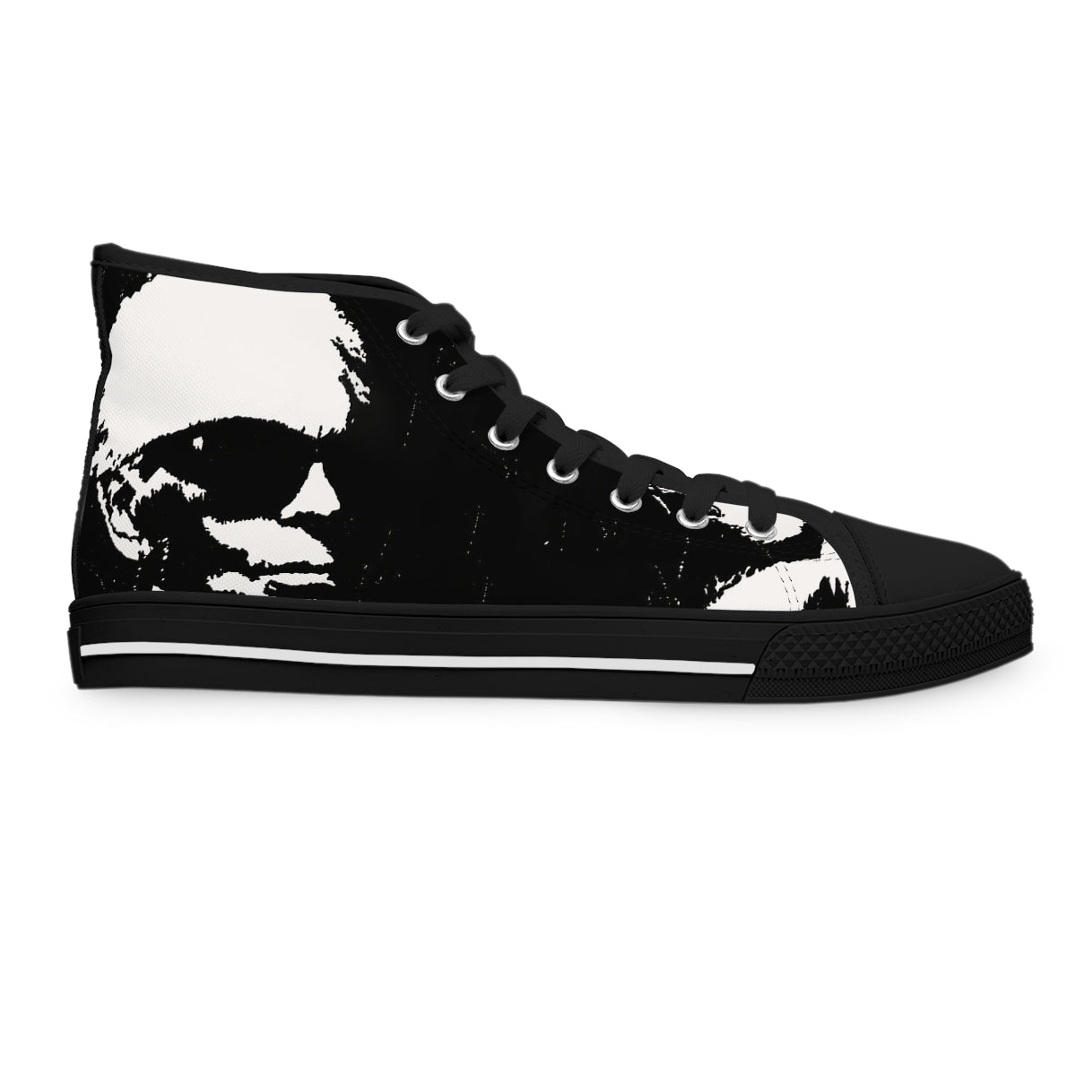 "Label Whore" Women's High Top Sneakers