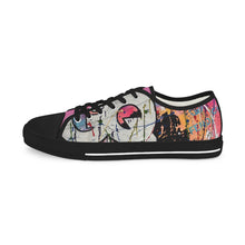 Load image into Gallery viewer, "Rebel With A Cause" Men's Low Top Sneakers