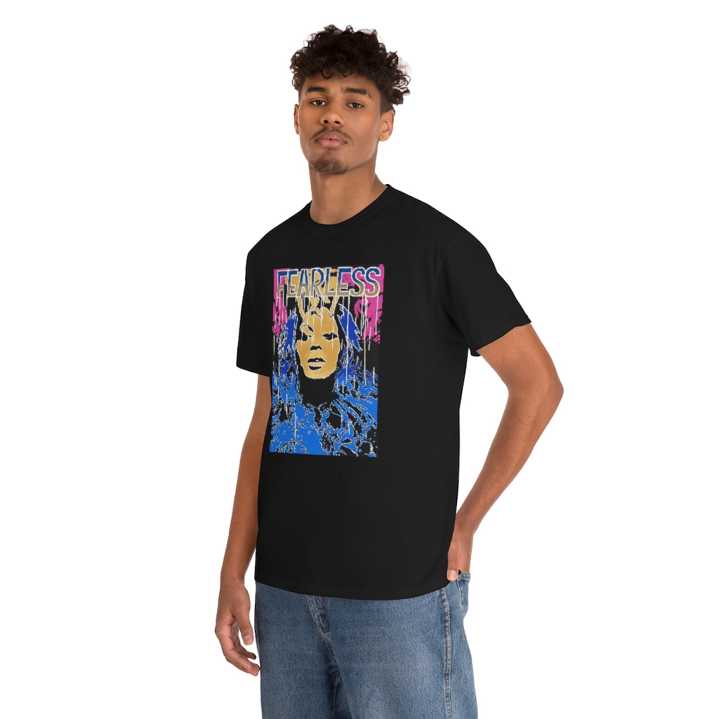 "Fearless" Unisex Heavy Cotton Tee