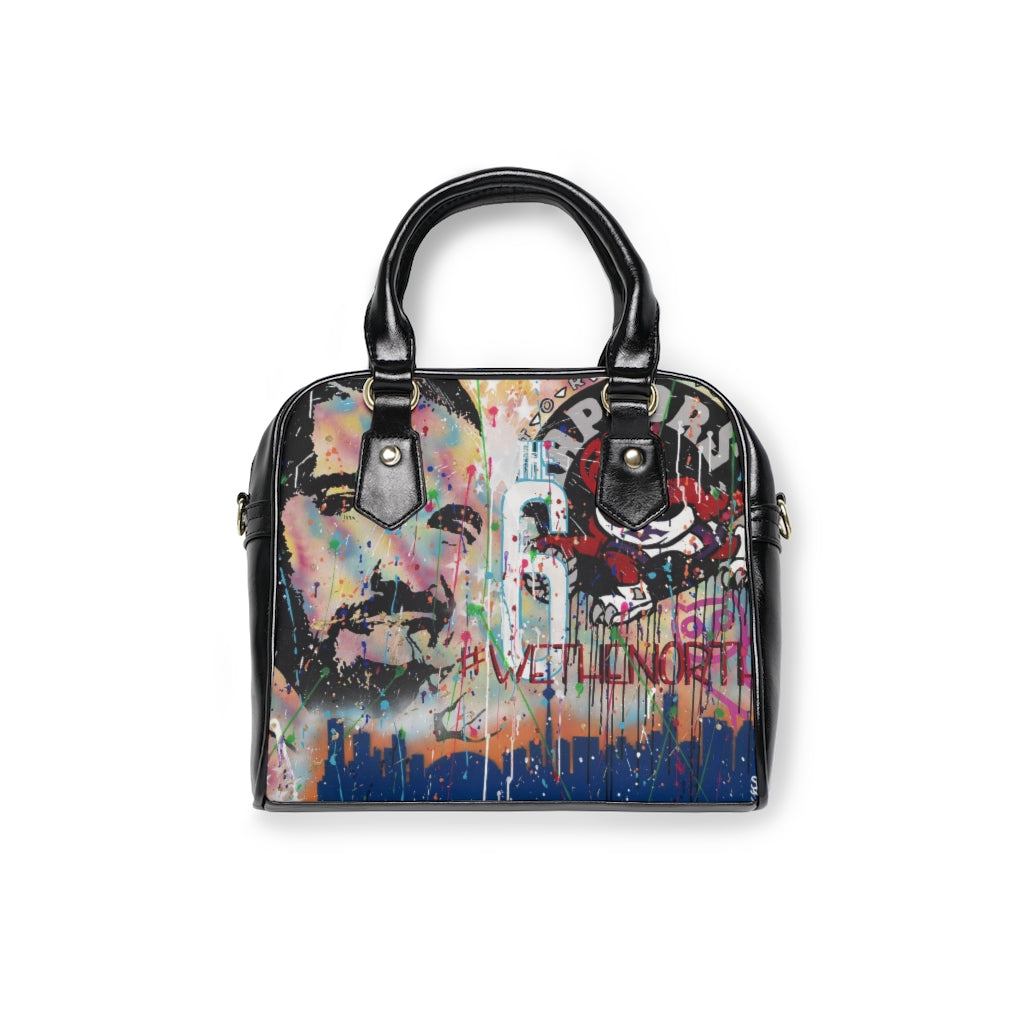 "Remember The North" Shoulder Handbag