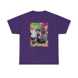 "Basquiat/Warhol Tribute" Unisex Heavy Cotton Tee