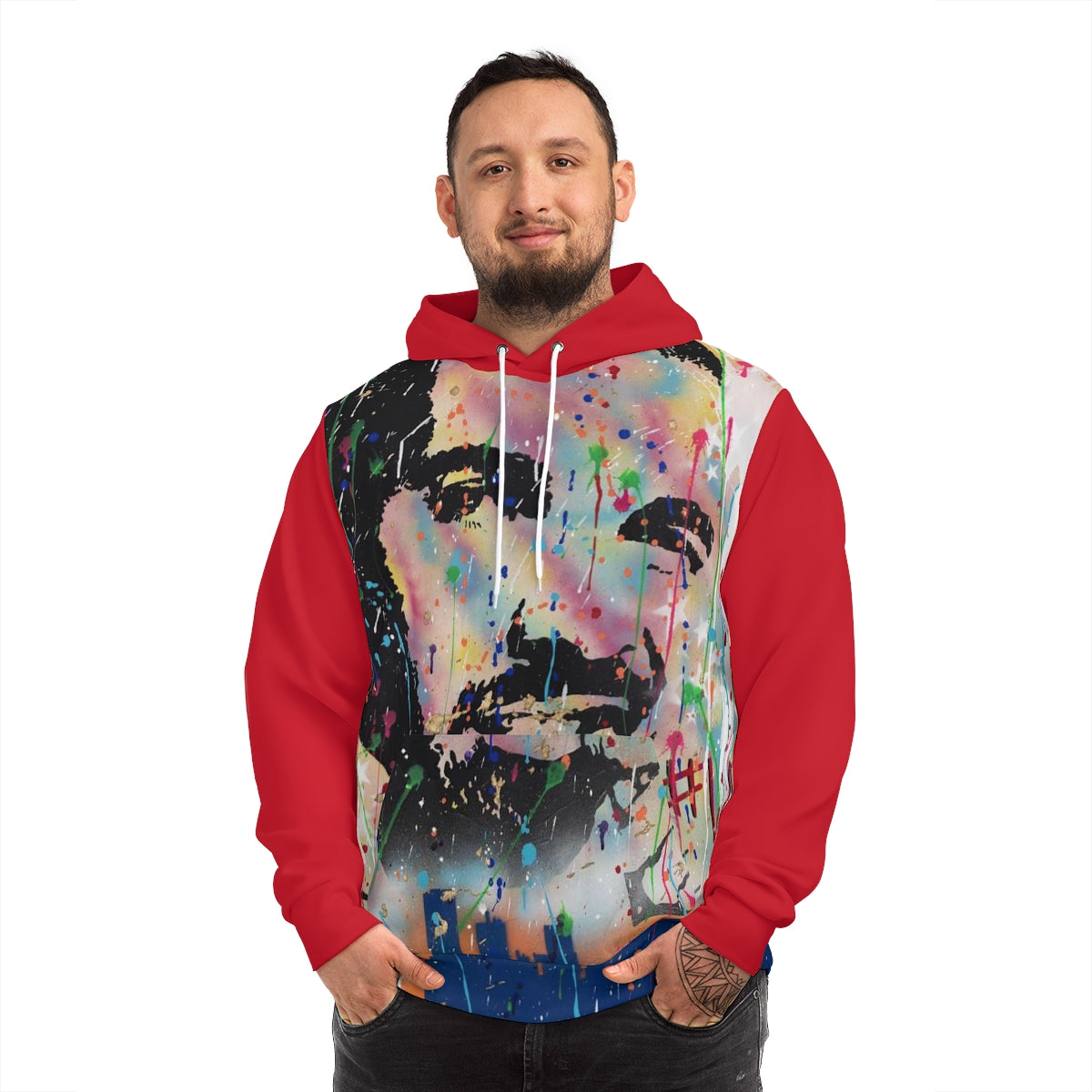 "Remember The North" Women's AOP Fashion Hoodie