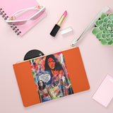 "Dare To Be Different 3" Clutch Purse