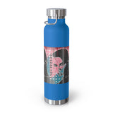 "Unbothered-Inspired By Grace Jones" Copper Vacuum Insulated Bottle, 22oz