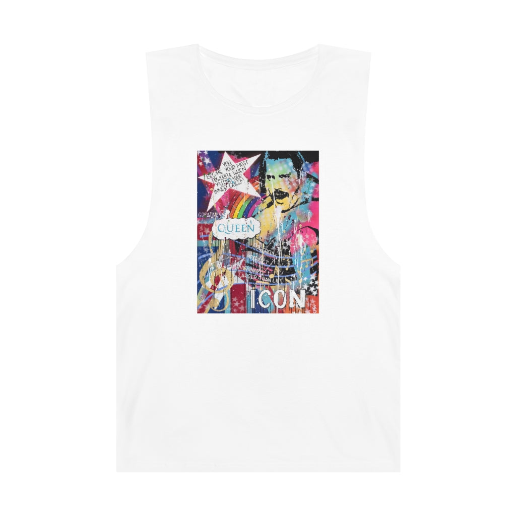 "Find Your Inner Queen" Unisex Barnard Tank