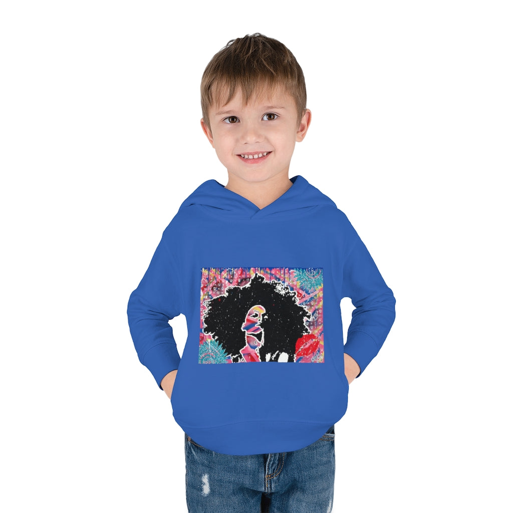 "Embodied" Toddler Pullover Fleece Hoodie