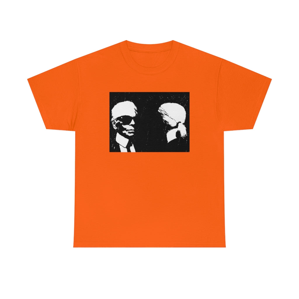 "Label Whore" Unisex Heavy Cotton Tee
