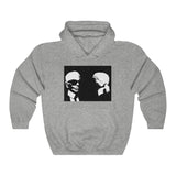 "Label Whore" Unisex Heavy Blend™ Hooded Sweatshirt