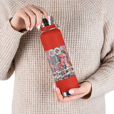"Rebel With A Cause- Inspired By James Dean" Copper Vacuum Insulated Bottle, 22oz