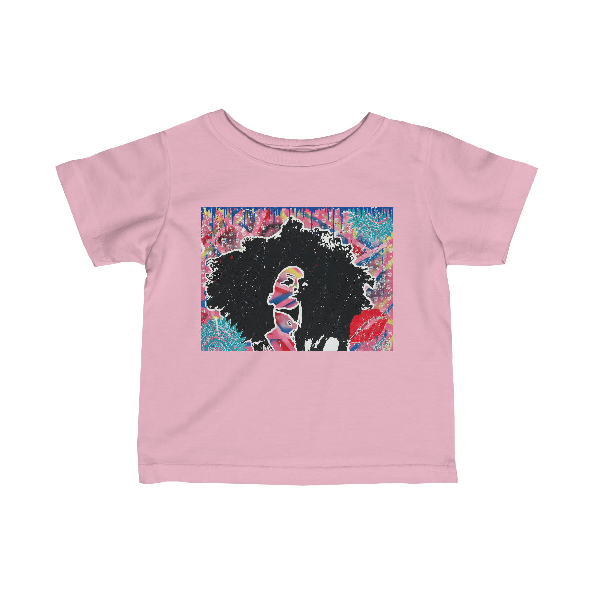 "Embodied" Infant Fine Jersey Tee