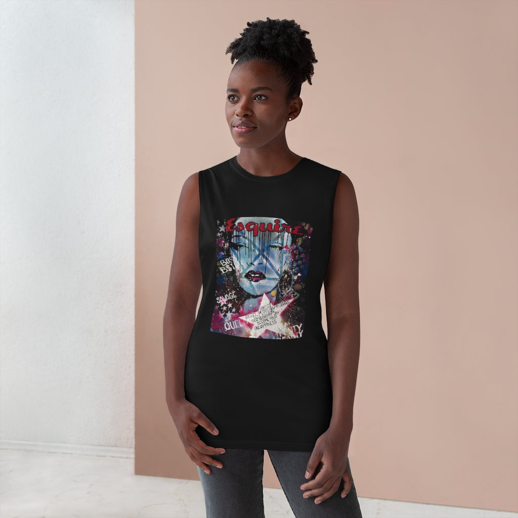 "Be The Boss" Unisex Barnard Tank