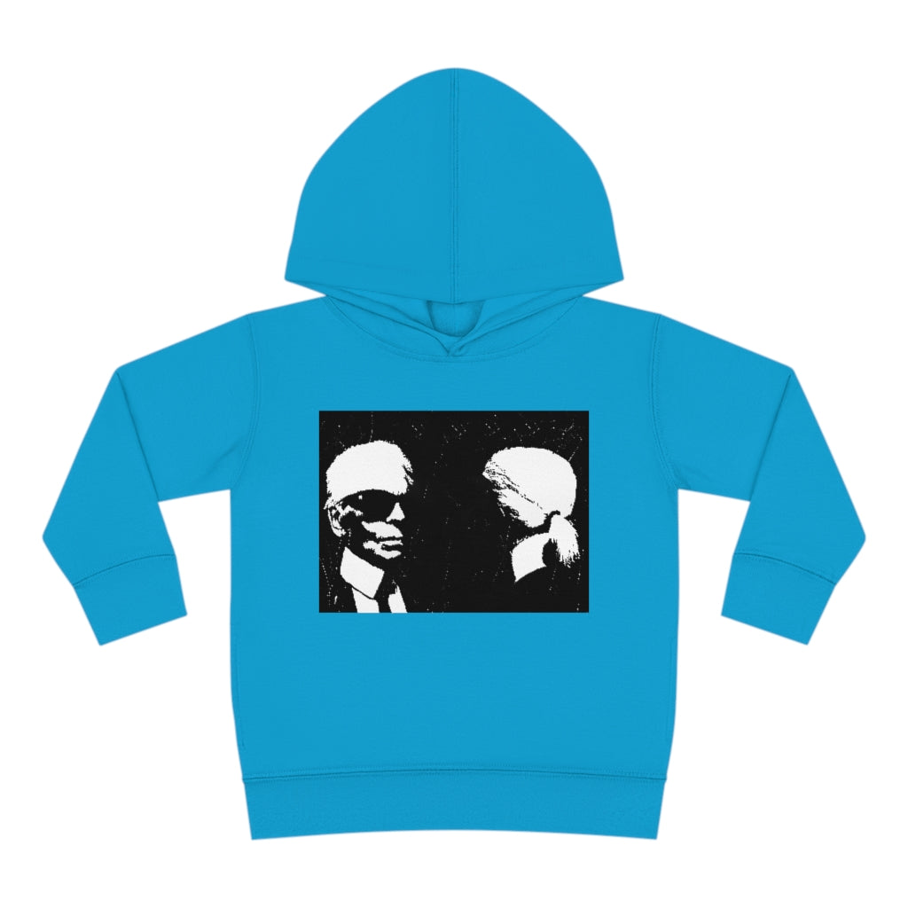 "Label Whore" Toddler Pullover Fleece Hoodie