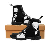 "Label Whore 2" Women's Canvas Boots