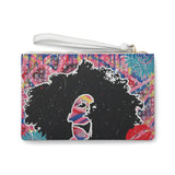 "Embodied-Diana Ross" Clutch Purse
