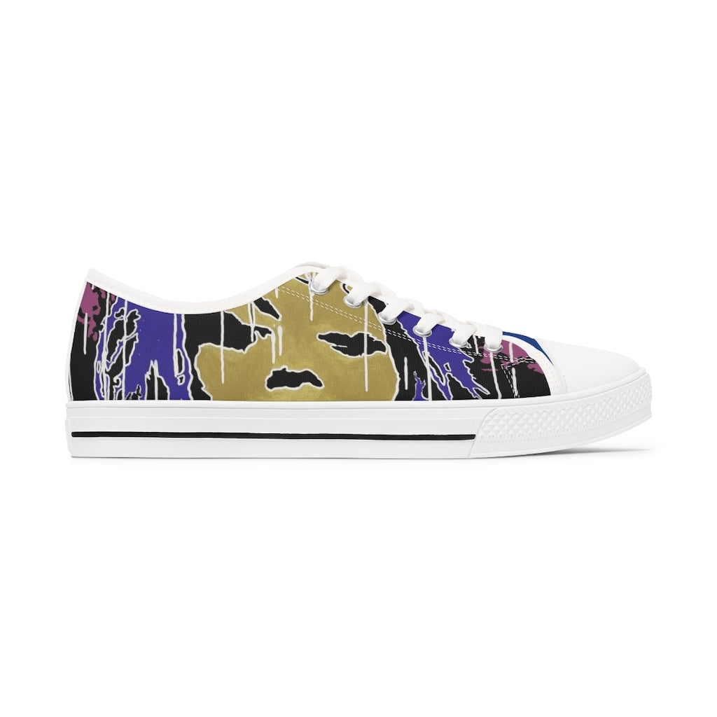 "Fearless" Women's Low Top Sneakers