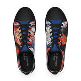 "Dare To Be Different" Men's Low Top Sneakers