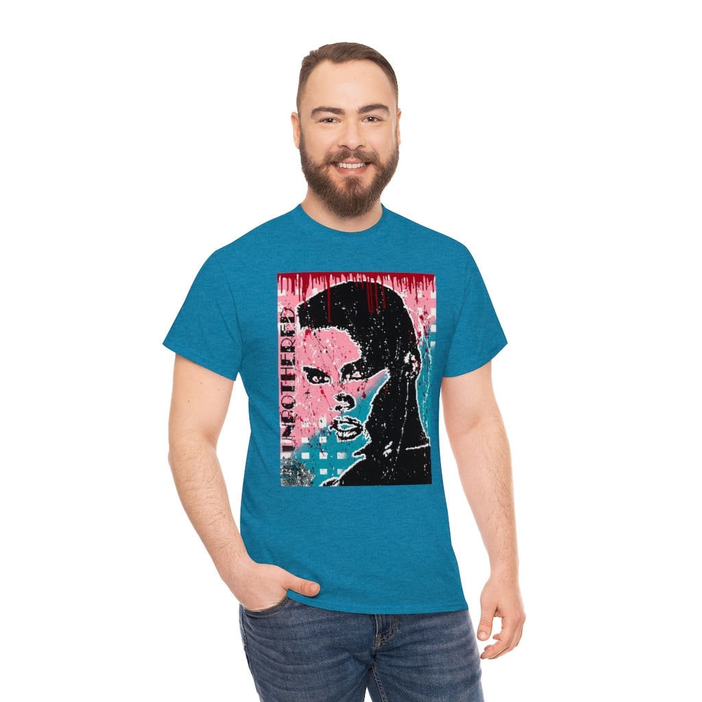"Unbothered" Unisex Heavy Cotton Tee