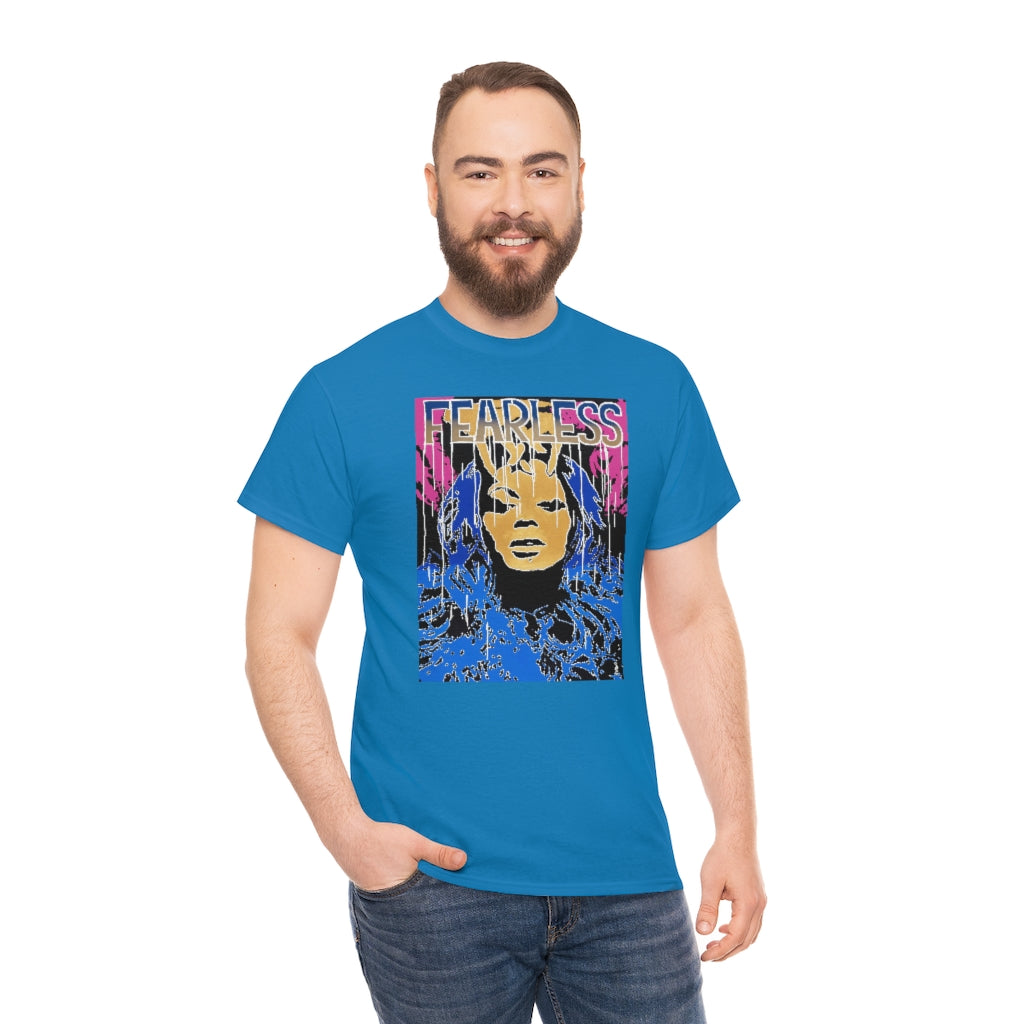 "Fearless" Unisex Heavy Cotton Tee