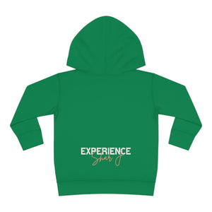 "Basquiat/Warhol Tribute" Toddler Pullover Fleece Hoodie